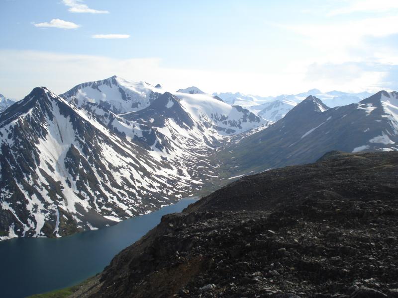 Fraser Ridge Hiking, skiing, and snowshoeing trails in the Yukon