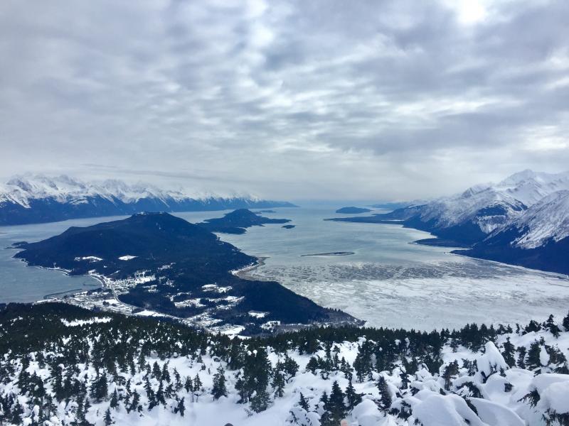 Mount Ripinski Hiking, skiing, and snowshoeing trails in the Yukon