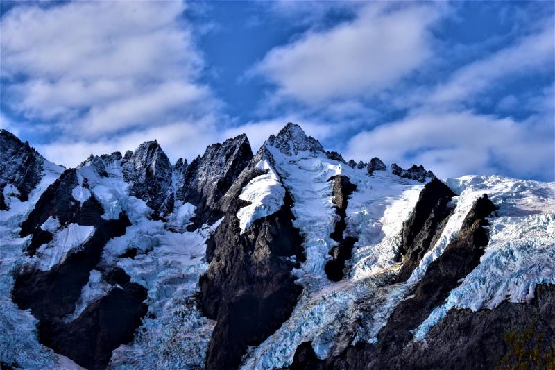 Laughton Glacier Hiking Skiing And Snowshoeing Trails In The